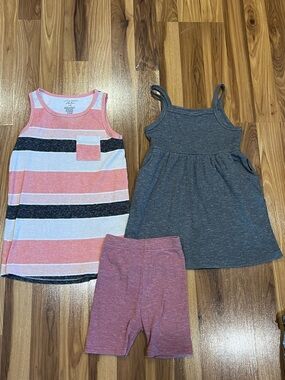 Little bipsy summer dress sz 3/4 bundle
